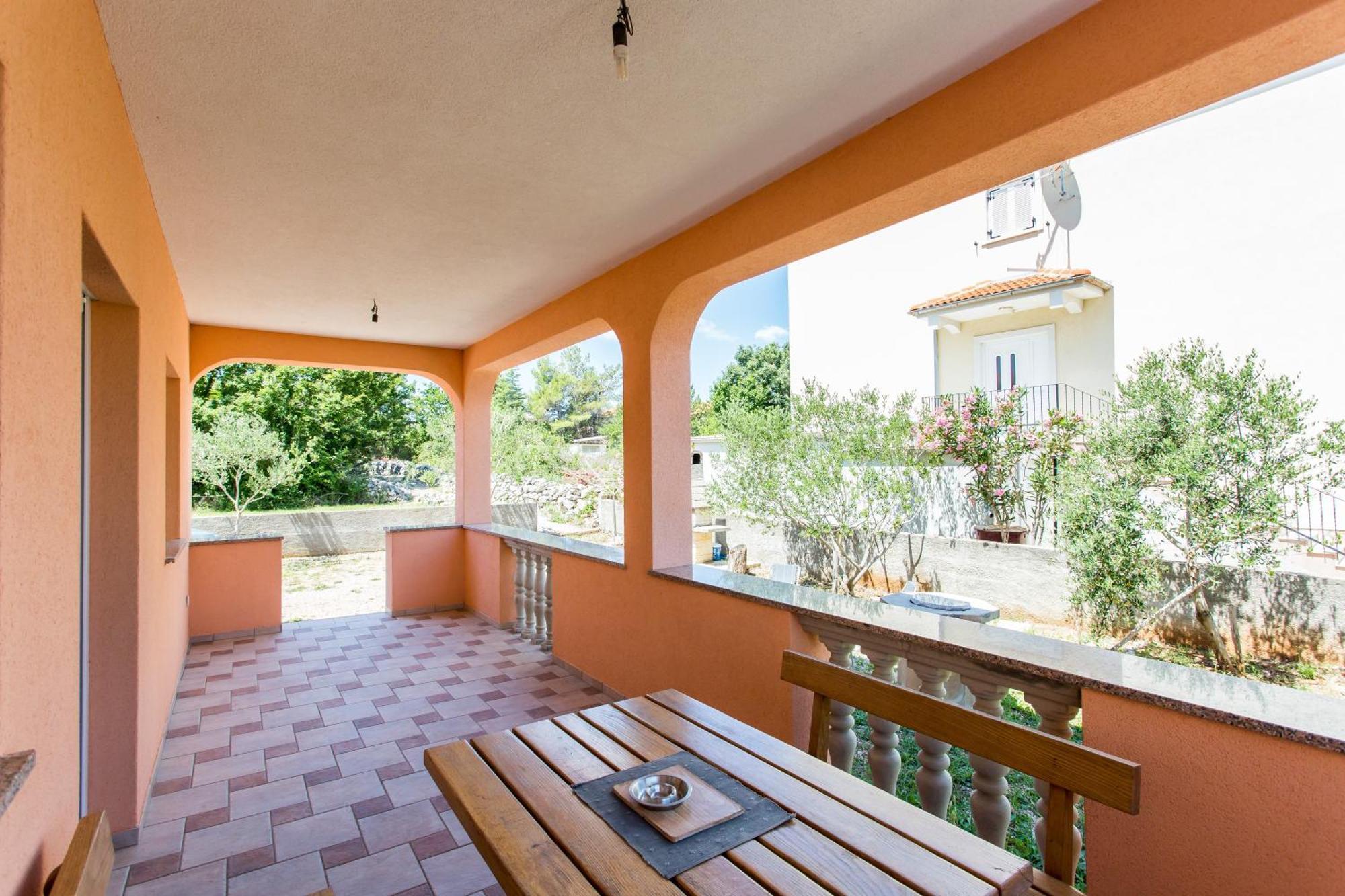Apartman Justinic Šilo Quarto foto