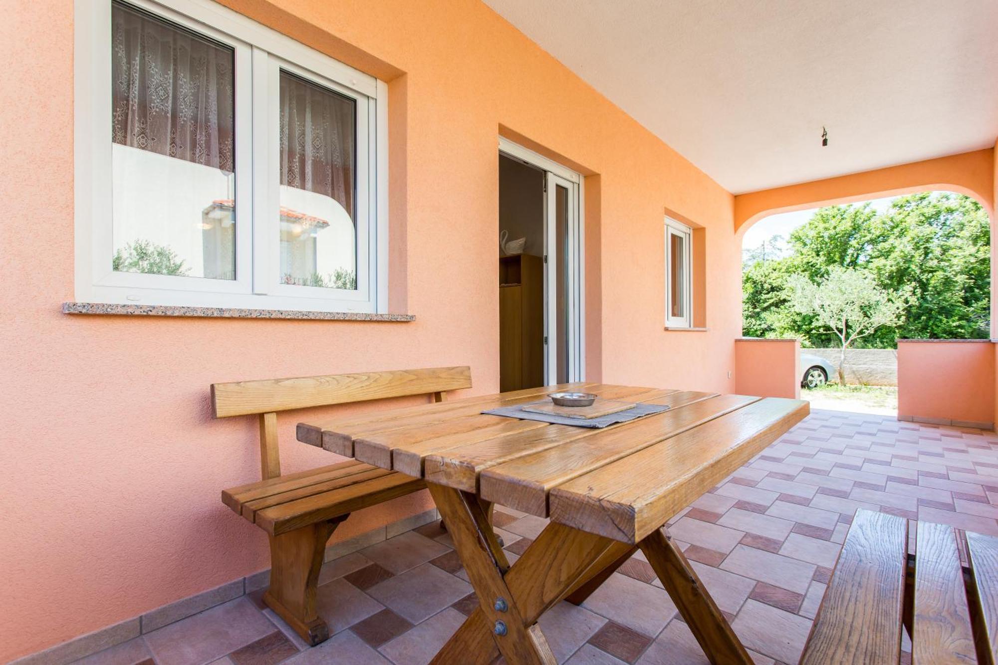 Apartman Justinic Šilo Quarto foto